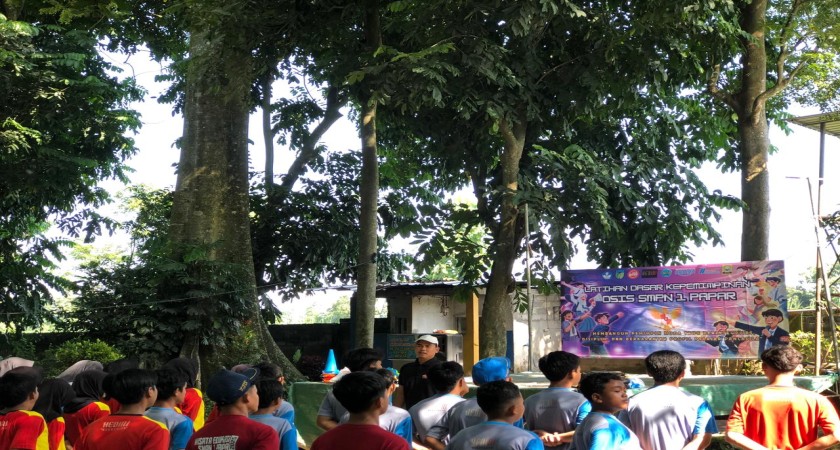 LDK OSIS SMPN 1 Papar: Menguatkan Kepemimpinan, Karakter, dan Kerja Sama Melalui Outbound