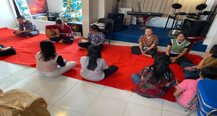 Pondok Kasih: Menumbuhkan Iman dan Kebersamaan Siswa Kristen di SMPN 1 Papar