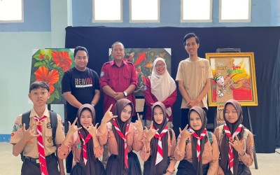 KolaborAksi Ekspresi: Harmoni Kreativitas Guru dan Siswa SMP Kabupaten Kediri dalam Pameran Seni Rupa 2026